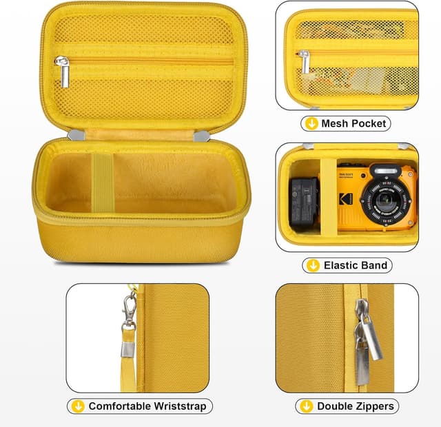 Detalle de RAIALL PIXPRO WPZ2 camera case waterproof