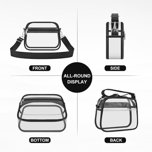 Thumbnail 4 de USPECLARE Clear Bag for Events 🎪