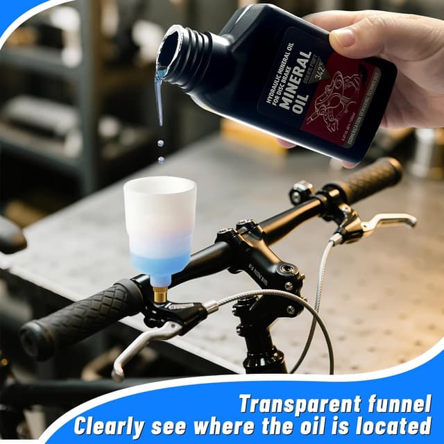 Thumbnail 5 de BIBOKLTIY Kit Purge Freins Shimano 150 ml