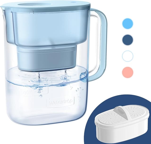 Imagen de Waterdrop Lucid Water Filter Jug 3.5L 💧 en OfertitasTOP