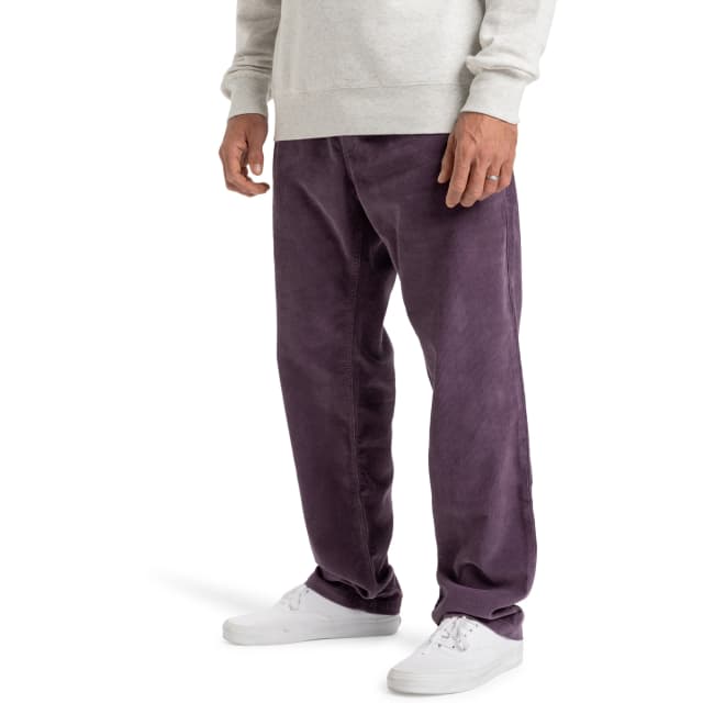 Detalle de Quiksilver Taxer pantalón de pana baggy