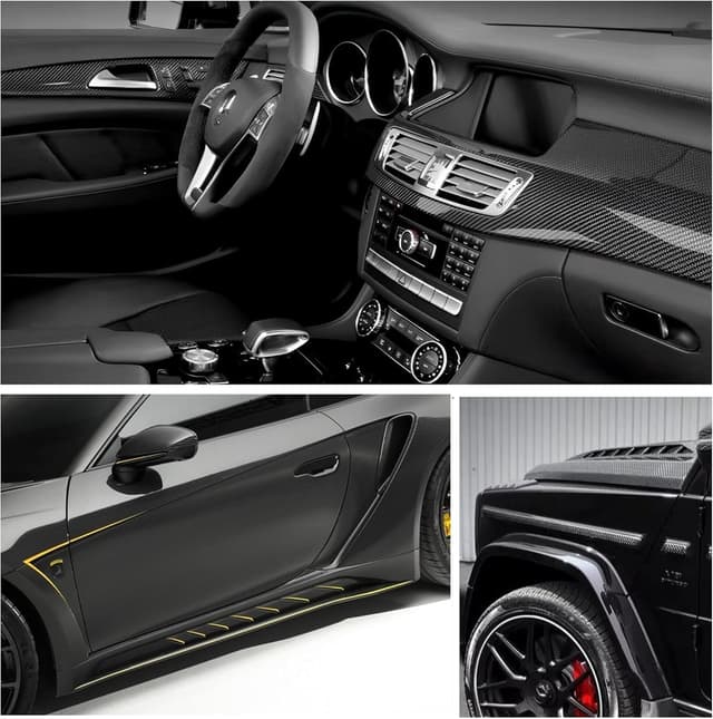 Thumbnail 1 de Foneso 6D Carbon Folie 150 x 30cm