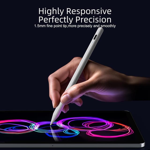 Detalle 2 de Stylus Pen for iPad 2X Fast Charge ⚙