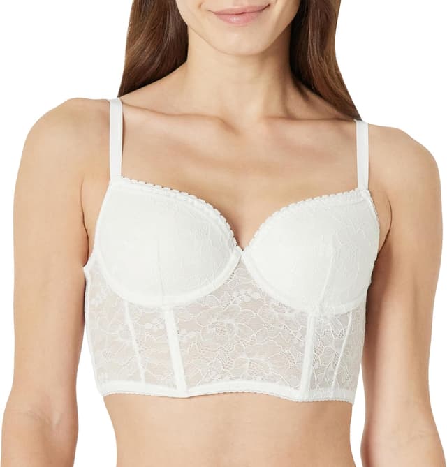 Thumbnail 5 de Amazon Essentials Women's Stretch Lace Longline Bustier Corset