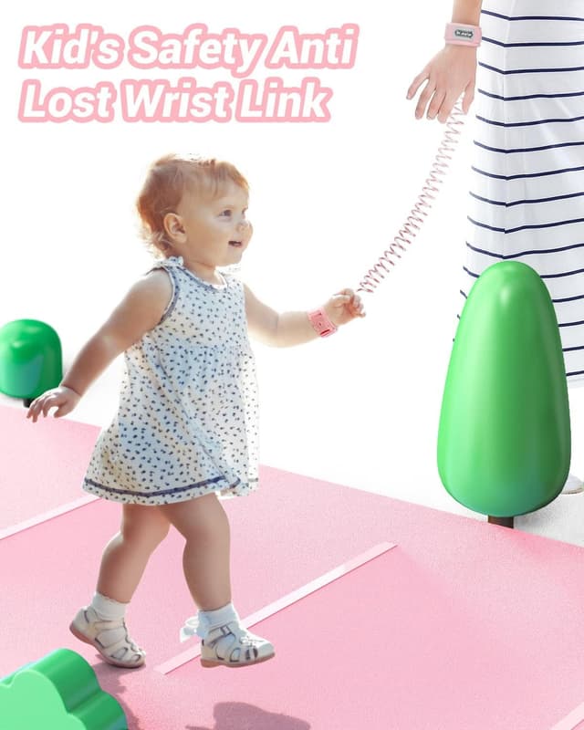 Thumbnail 6 de Dr.meter 2 guinzagli per bambini 360° 🔒📎