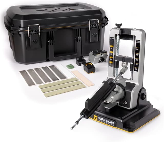 Detalle de Work Sharp Precision Adjust Elite knife sharpener