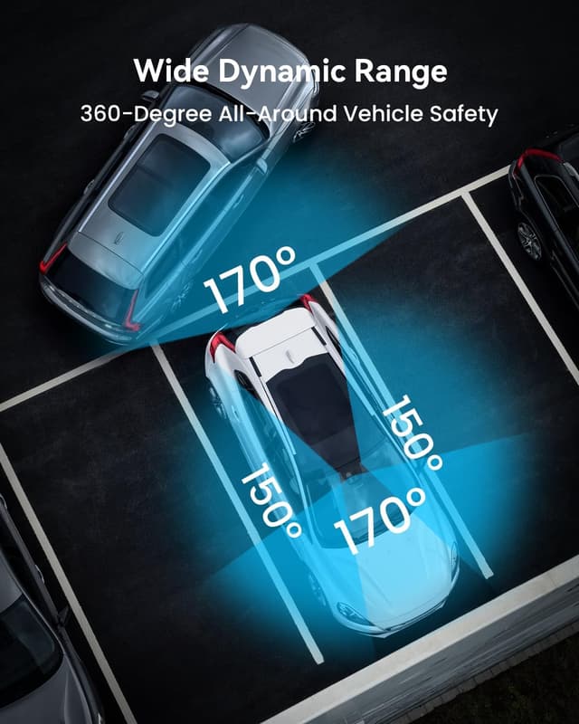 Thumbnail 6 de IIWEY N5 4-Channel Dash Cam ⚙