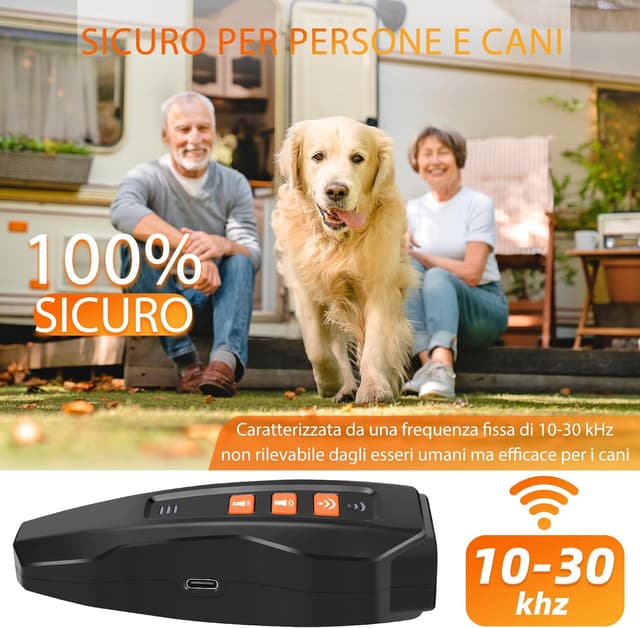 Thumbnail 5 de kacylzom Antiabbaio ad Ultrasuoni 3 Livelli