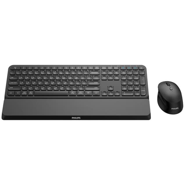 Detalle 1 de Philips SPT6607B/16 combo teclado ratón 3200 DPI