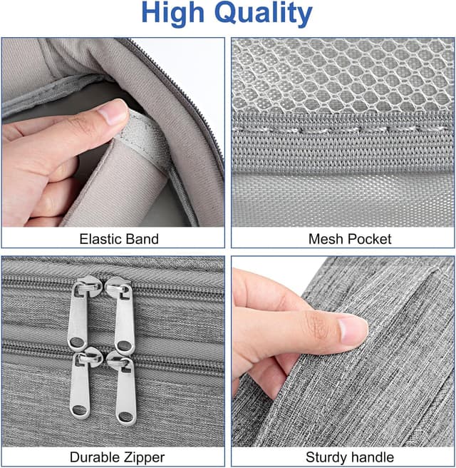 Thumbnail 2 de AiQInu Sac de rangement câble 3 niveaux