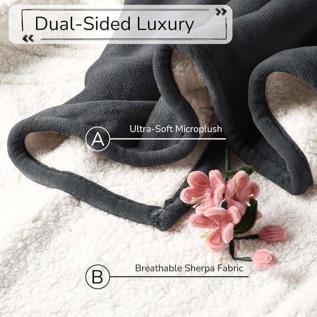 Thumbnail 4 de RALYSUN Heated Blanket 72x84