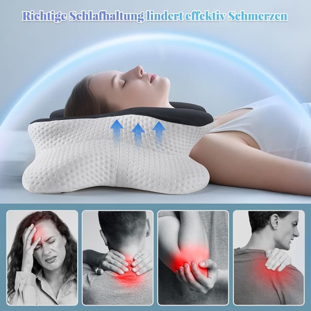 Thumbnail 4 de Nourideaux Nackenstützkissen mit Memory Foam