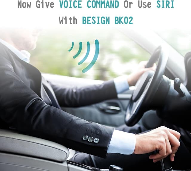 Thumbnail 4 de Besign BK06 Kit Vivavoce Bluetooth Auto