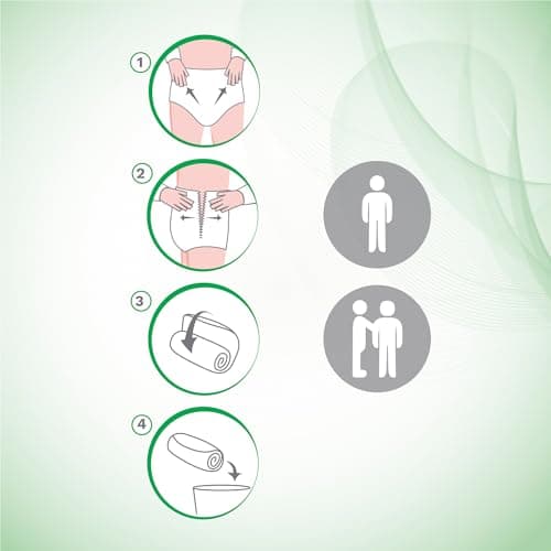 Thumbnail 6 de Absorbeo Pantalón Elástico Absorbente talla XL, 56 uds 🩲