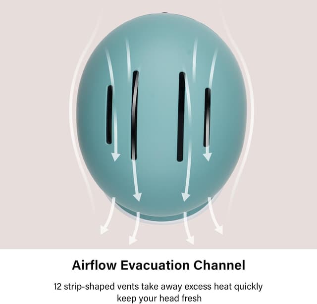 Detalle de Ckorison Bike Helmet for Adult Men and Women, Bicycle Helmet for Commuting Road Biking Skating with Adjustable Dial Size 56-61cm
Ckorison Bike Helmet for Adult Men and Women, Bi…