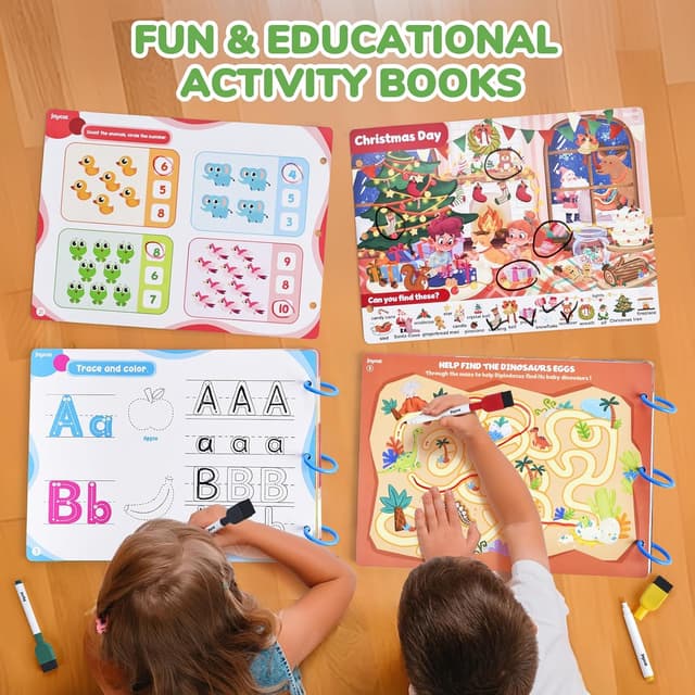 Thumbnail 5 de JoyCat 2 Pack Preschool Learning Set