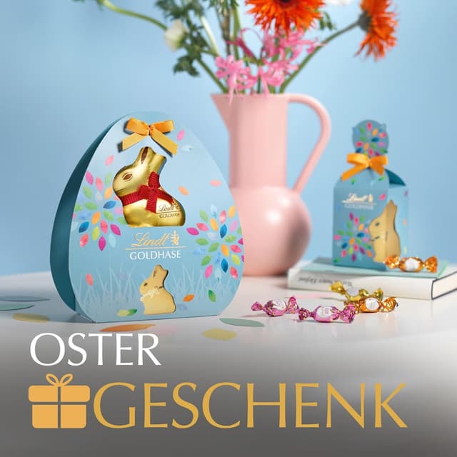 Thumbnail 2 de Lindt GOLDHASE Nest 198 g Tasche