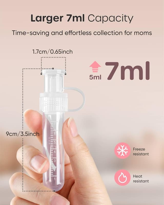Thumbnail 1 de Nuliie Colostrum Collector Kit 7ml, breast pump