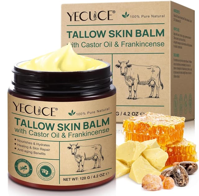 Detalle de Beef Tallow Creme Bio – 120 g
