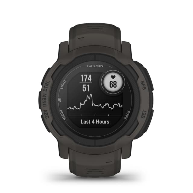 Detalle de Garmin Instinct 2 (Reacondicionado casi a estrenar) smartwatch con GPS y control de salud