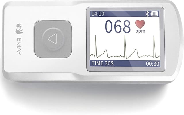 Imagen de EMAY Portable ECG/EKG Monitor 1‑lead en OfertitasTOP