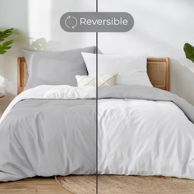 Thumbnail 3 de Dreamzie Housse de Couette 140x200 réversible