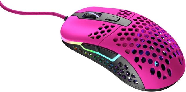 Detalle 2 de Xtrfy M42 RGB Rosa Gaming-Maus