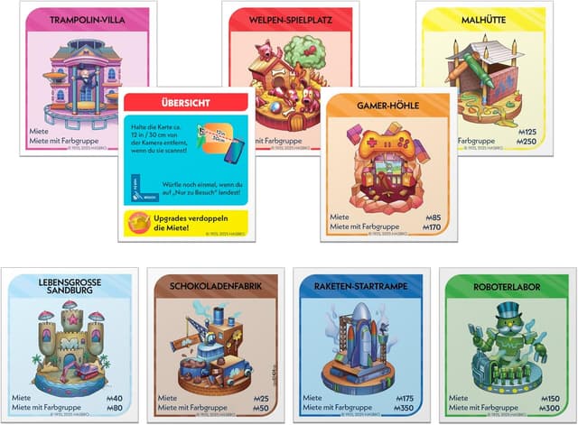 Thumbnail 4 de Monopoly App Banking Brettspiel 2–6 Spieler 🎲