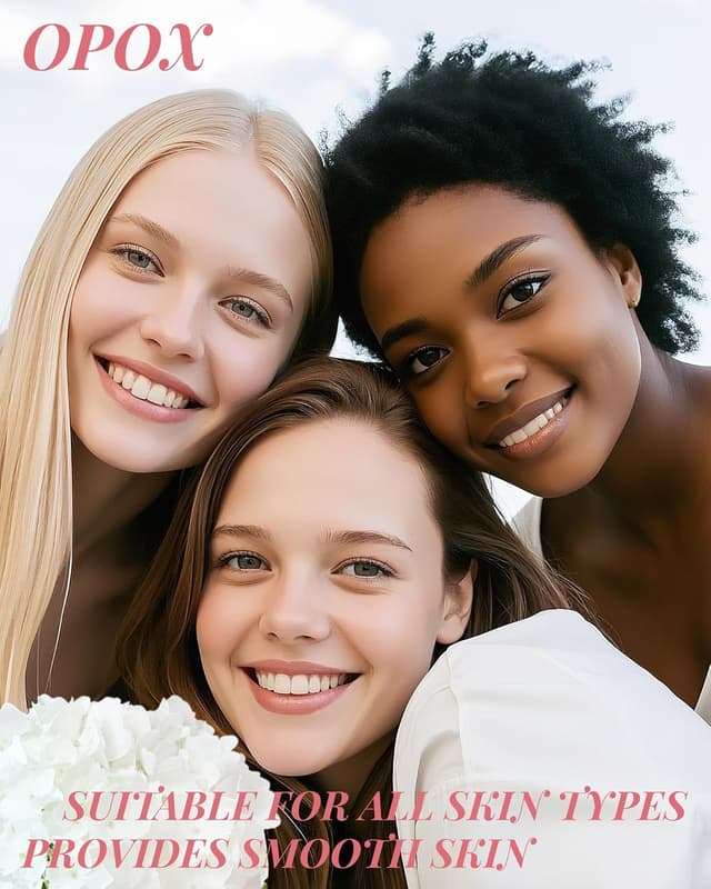 Thumbnail 6 de OPOX 40PCS Facial Wax Strips 40ct
