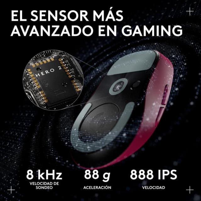 Thumbnail 2 de Logitech PRO X Superlight 2c Rosa