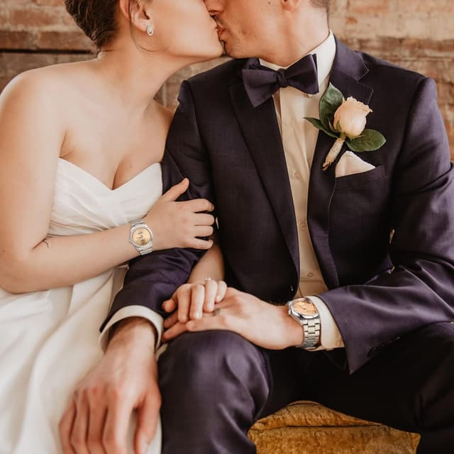 Thumbnail 6 de BUREI Herren Analog Quarz 42 mm Uhr