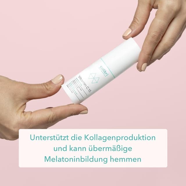 Detalle 2 de colibri skincare Vitamin C15 Booster 30ml