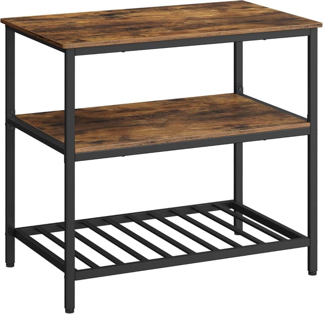 Detalle de VASAGLE Isola da Cucina 60x100 cm