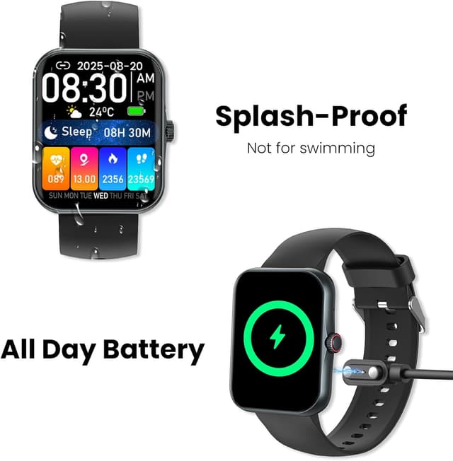 Thumbnail 4 de BJLBOJEY Kids Smart Watch 1.83'' face