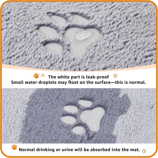 Thumbnail 5 de Paw Grey Reusable Puppy Training Pad 122x122 cm