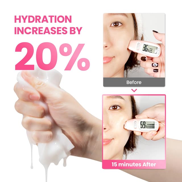 Thumbnail 6 de Glam Up Korean Facial Sheet Mask 12 Pack Hydration