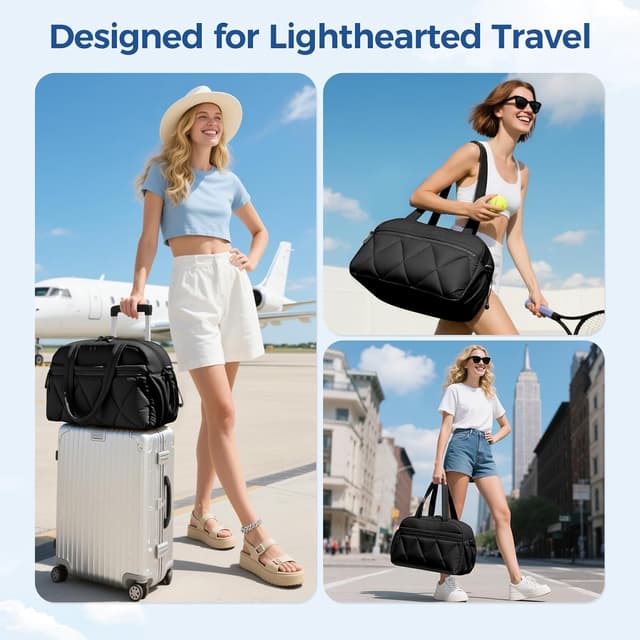 Thumbnail 5 de Lekespring Reisetasche Damen 42×20×30 cm