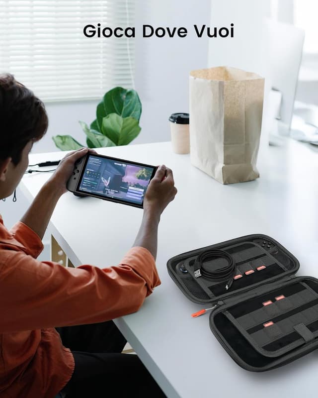 Detalle 2 de Custodia Nintendo Switch 2 con 24 slot