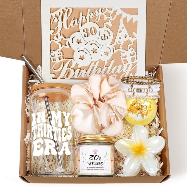 Imagen de Frerdui 30th Birthday Gift Box 16oz en OfertitasTOP