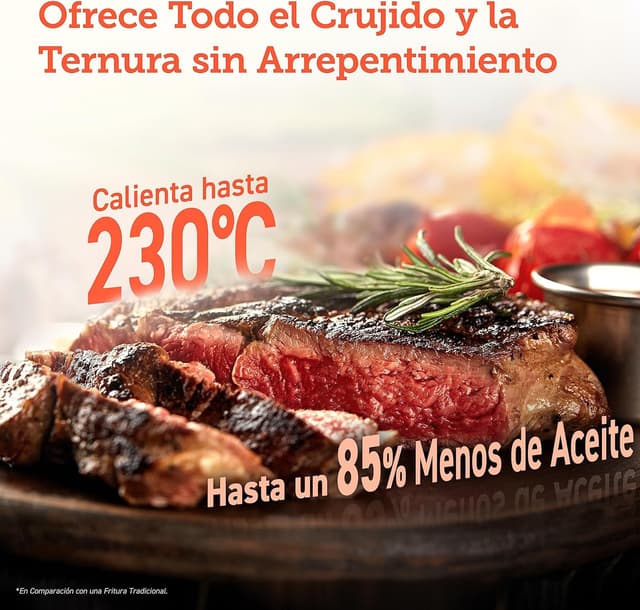 Detalle de Cosori L501 Freidora de aire 4,7 L 🍟