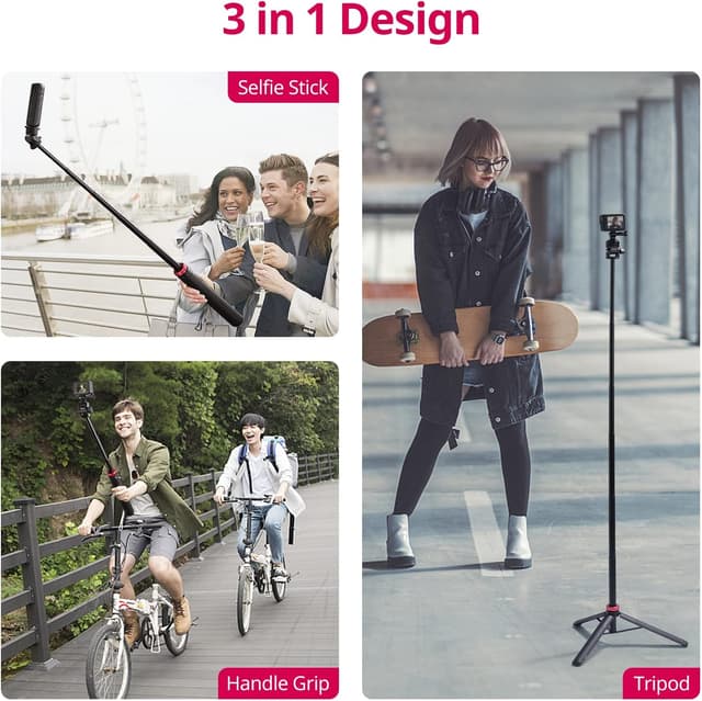 Thumbnail 6 de Selfie Stick Tripod 146cm MT-71 for action cams