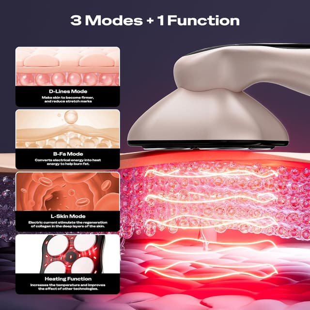 Detalle 2 de Oranmagic Body Sculpting Machine 1‑Mode Body Massager