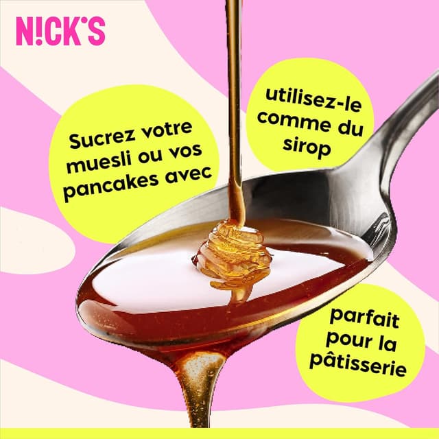 Thumbnail 4 de N!CK'S Fiber Syrup sirop de fibres 300 g đŻ