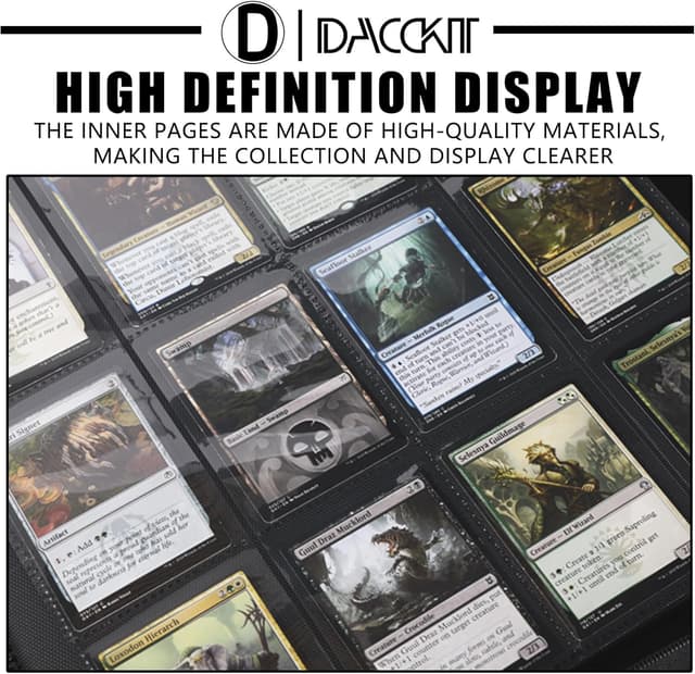 Thumbnail 4 de Premium Card Binder 12 Pocket 1200 Cards