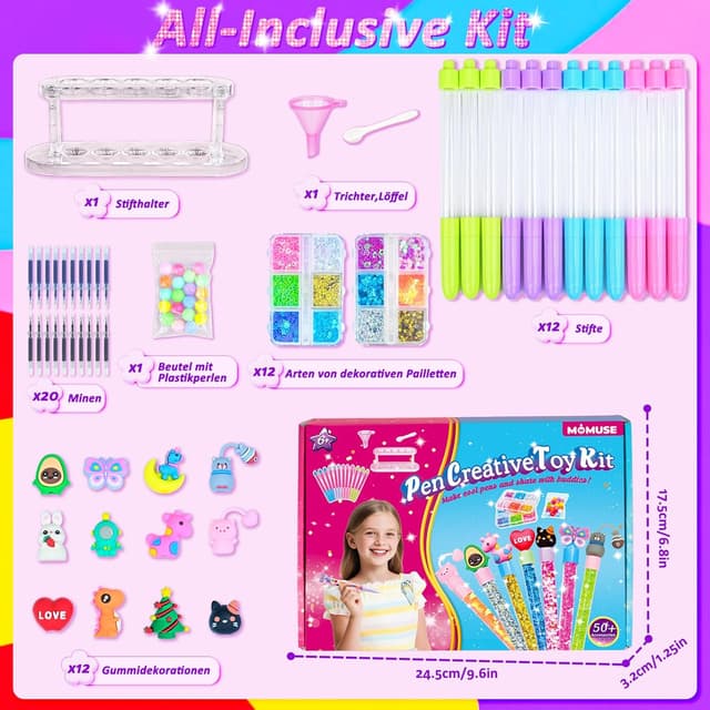 Thumbnail 5 de MOMUSE Stifte Selber Machen Set 50 Zubehörteile