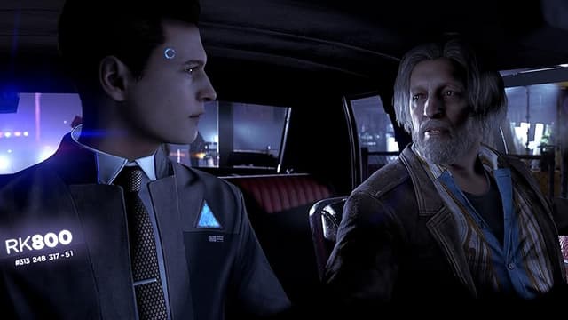 Detalle 2 de Detroit: Become Human PlayStation 4 — edición importada