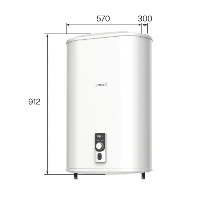 Thumbnail 1 de Cata CTRS 80 E SMART REV SLIM termo 74 litros