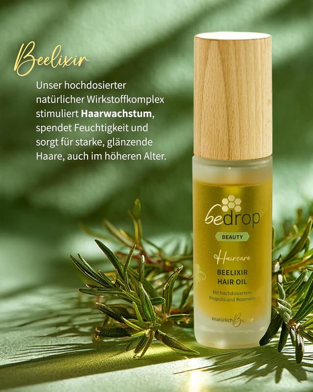 Detalle 2 de bedrop Beelixir Haaröl mit Manuka