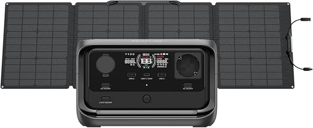 Imagen de ECOFLOW RIVER 3 Plus ⚡ Estación portátil y panel solar 110W en OfertitasTOP