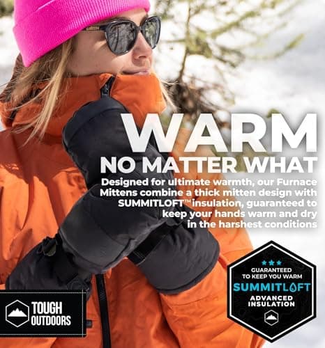 Thumbnail 1 de Mitaines Tough Outdoors hiver robustes ⚙